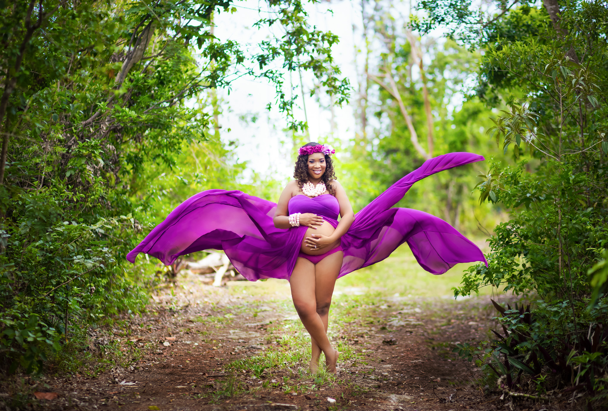 Denika’s Maternity Session {my wife}