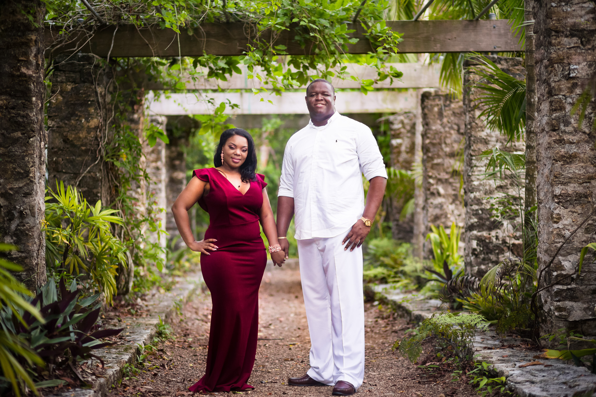 Leonardo + Alecia Engaged
