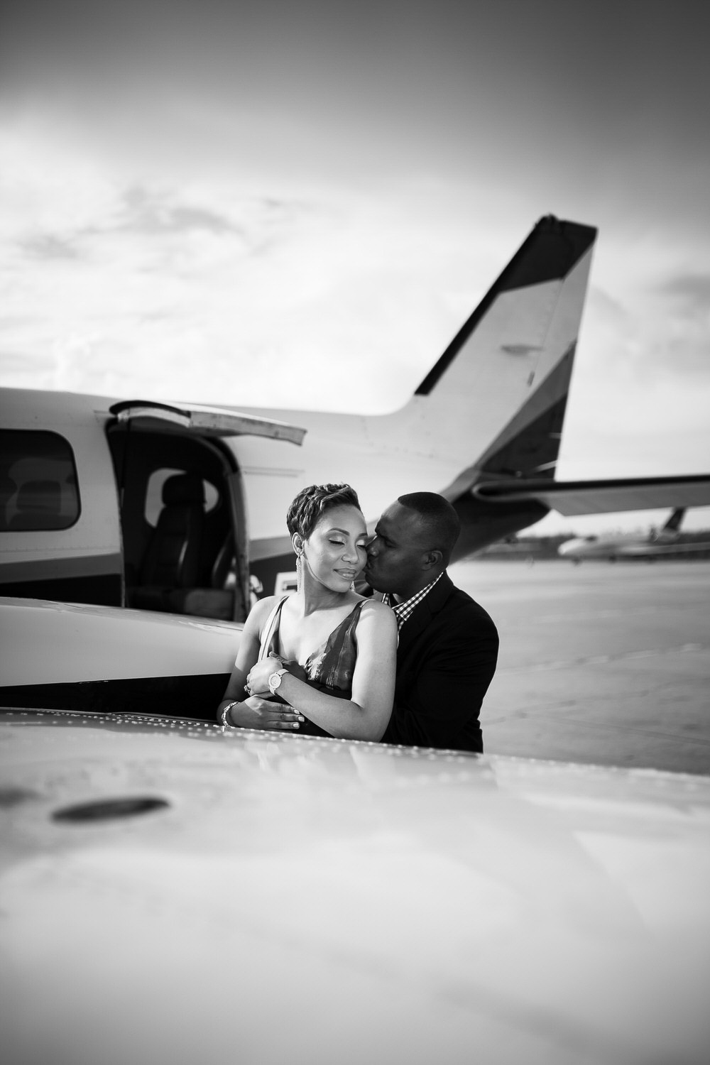 Krystal-Anthony-Bahamas-Airport-Engagement-Session_13 krystal anthony airport engagement session