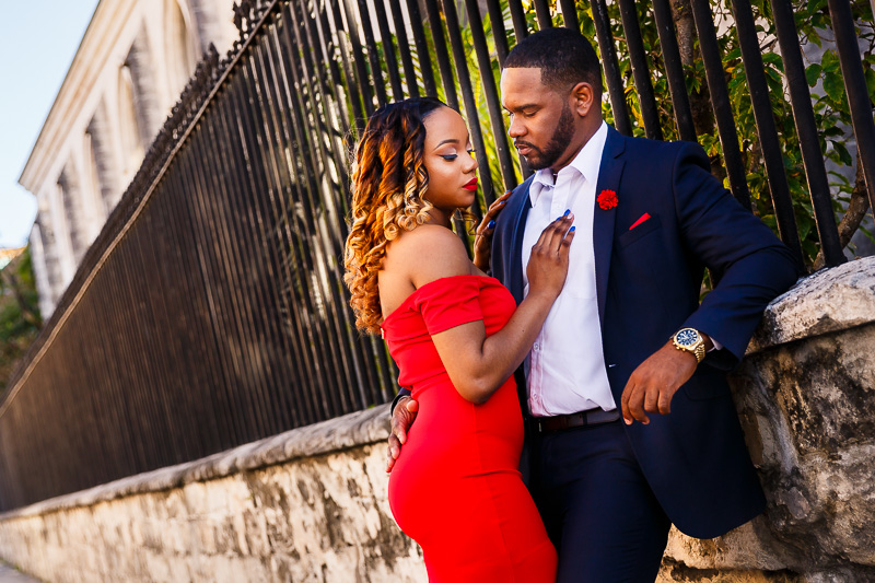 Andrew + Roxy Downtown Engagement