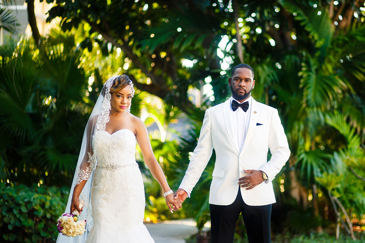 Andrew + Roxy Married