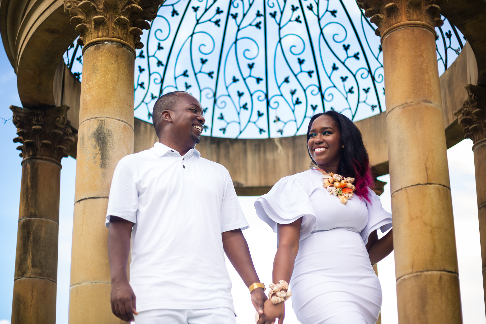 Leshan + Teron Engaged